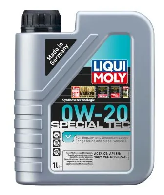 Масло моторное синтетическое 0W-20 Special Tec V, ACEA C5, API SN 1л.