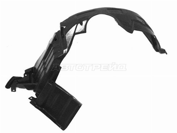 Подкрылок Citroen C1 05-14 / Peugeot 107 05-15 (Спереди / Справа)