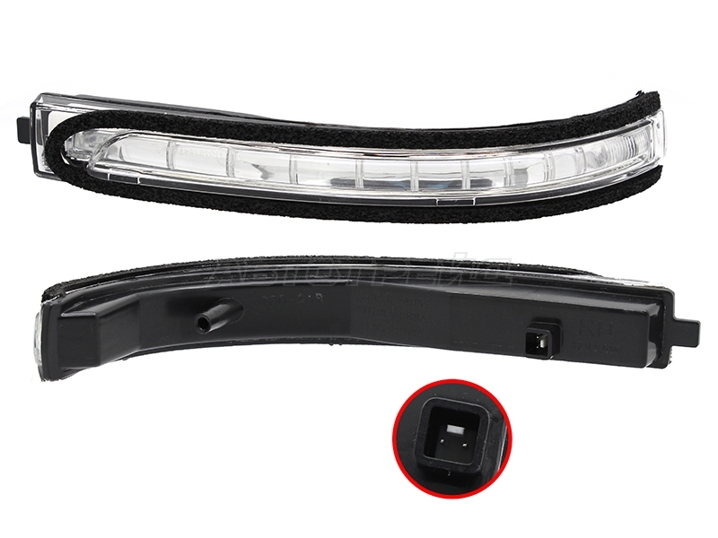Поворот в зеркало (Справа) Kia Rio 11-17
