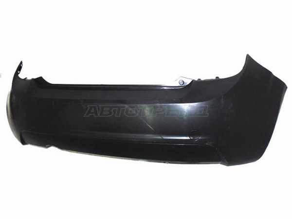 Бампер задний Chevrolet Aveo 11-15 (5D HBK)