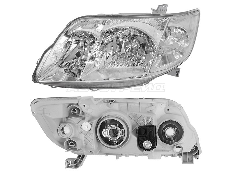 Фара Toyota Corolla Fielder (E120) 04-06 / Corolla JPN (E120) 04-07 (Слева / Галоген / под электрокорректор)