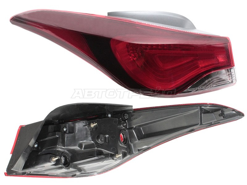 Фонарь задний Hyundai Elantra 13-16 (Слева / 4D SED)