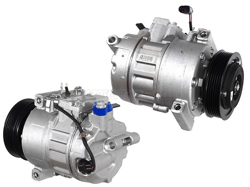 Компрессор кондиционера Audi A8 02-10 / Q7 05-15