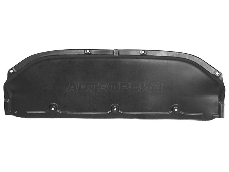 Защита бампера Nissan Qashqai 10-13 (Спереди)