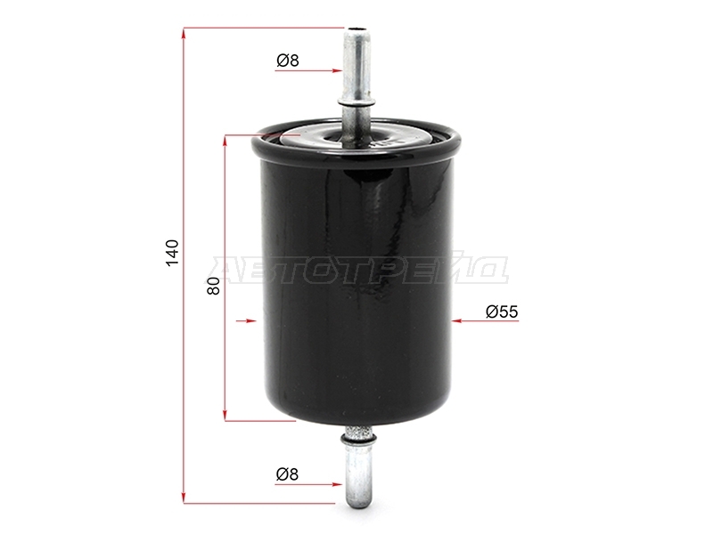 Фильтр топливный Geely Coolray 18- / Belgee X50 23-