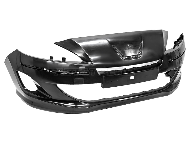 Бампер передний Peugeot 408 12-17 (С отверстием под крюк)
