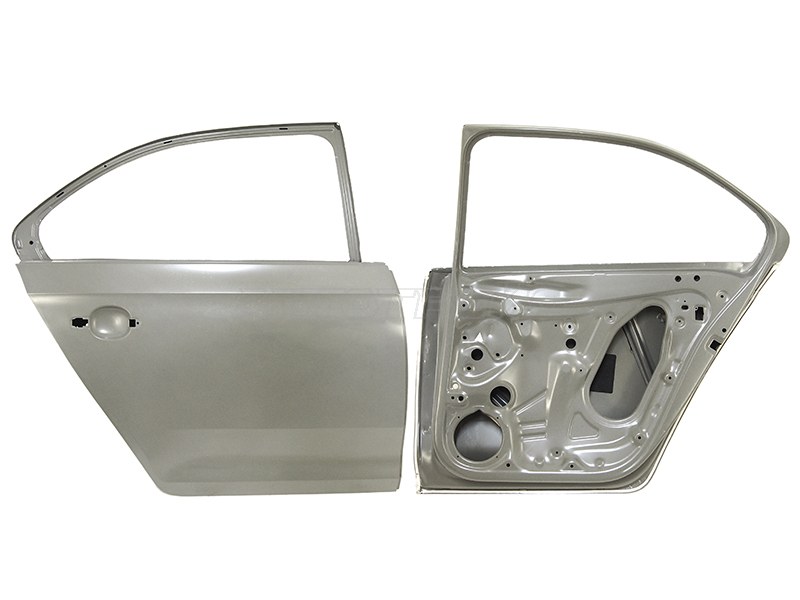 Дверь задняя Skoda Rapid 12-20 / Volkswagen Polo 20-22 (Справа)