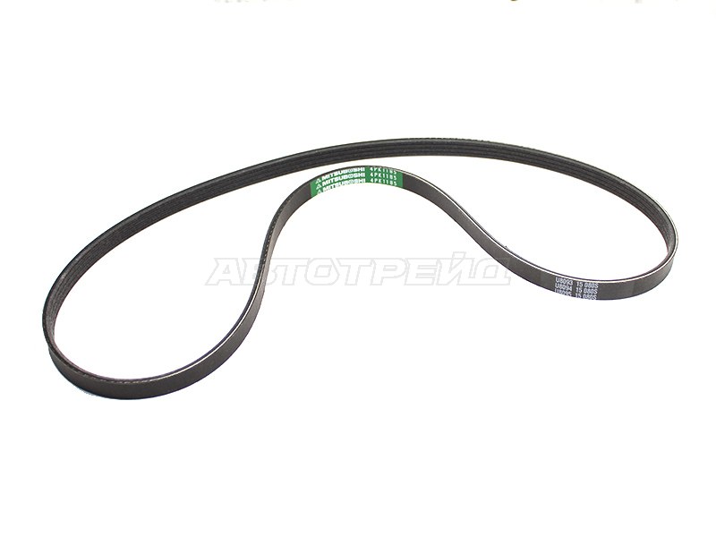 Ремень приводной Toyota Corolla (E120) 00-07 / Corolla Fielder 00-06 1NZFE;2NZFE