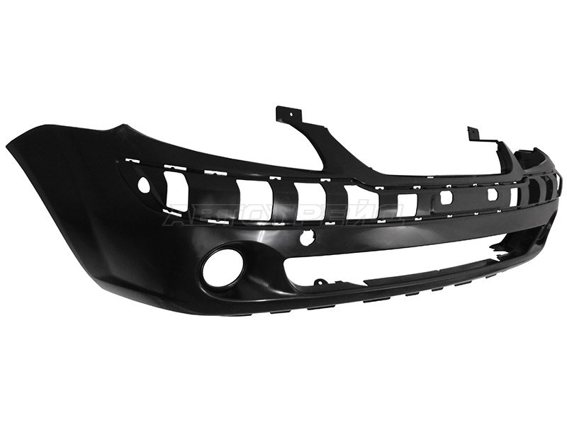 Бампер передний Hyundai Getz 05-11 (Под ПТФ / С отверстием под крюк)