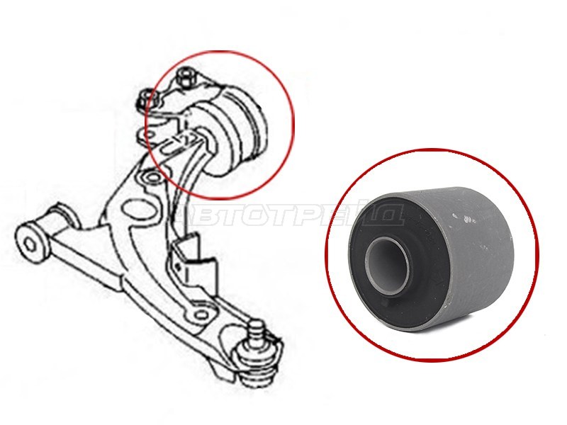 Сайлентблок рычага Mazda CX-7 06-12 / CX-9 07-15