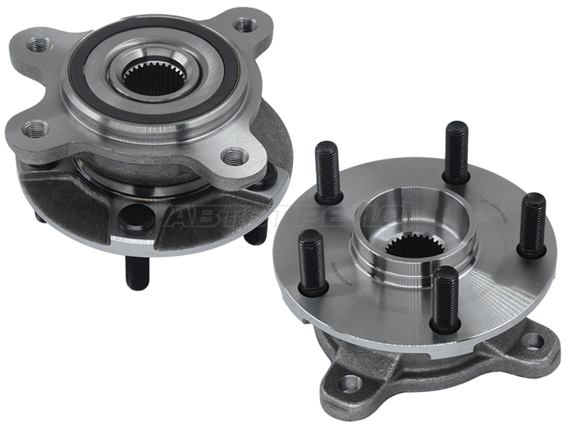 Ступичный узел Lexus GS 05-20 / Toyota Mark X 04-19 (ABS / Справа / Спереди / 4WD)