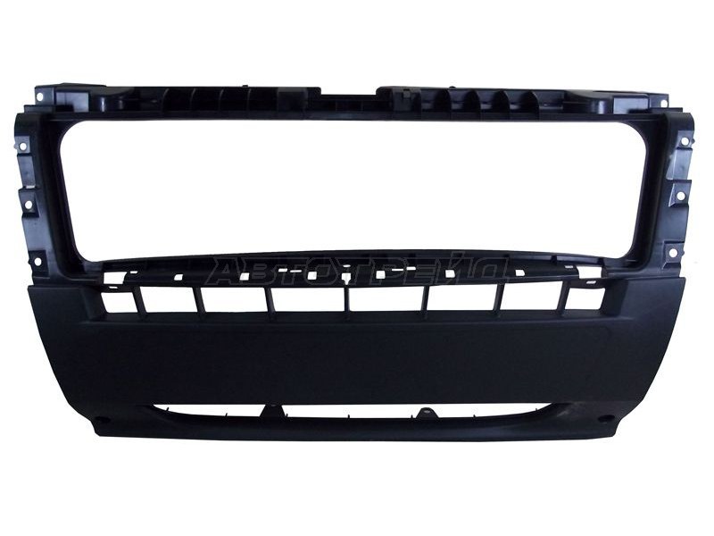 Бампер передний Peugeot Boxer 06-14 / Citroen Jumper 06-14 (По центру)