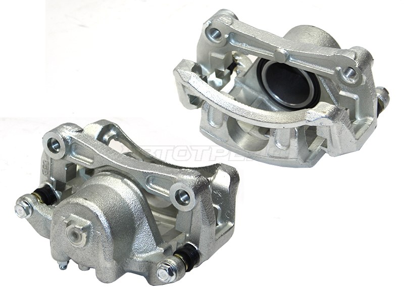 Суппорт тормозной Nissan Juke 10-20 / Sentra 06-12 (Спереди / Справа)