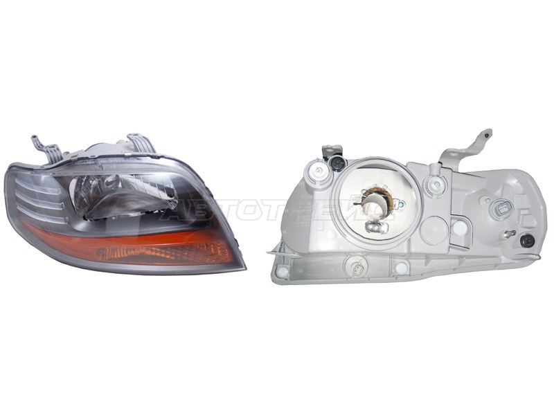 Фара Chevrolet Aveo 02-09 (Справа / Ручная регулировка / 5D HBK / 4D SED)