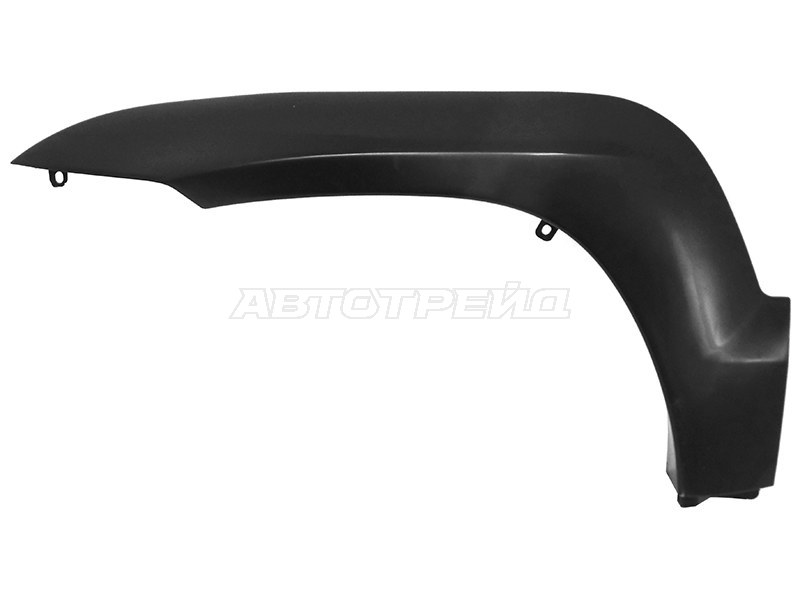 Расширитель крыла Toyota Land Cruiser Prado (J120) 02-09 (Спереди / Слева)