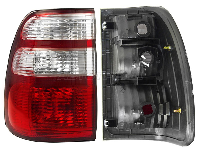 Фонарь задний Toyota Land Cruiser (J100) 02-05 / Land Cruiser Cygnus 02-05 (Слева)