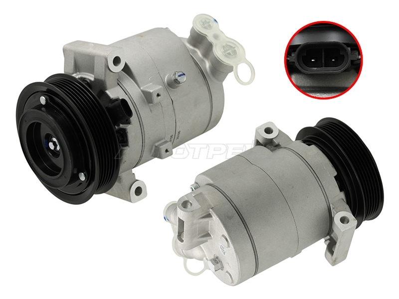 Компрессор кондиционера Chevrolet Captiva 11-15 / Opel Antara 10-15