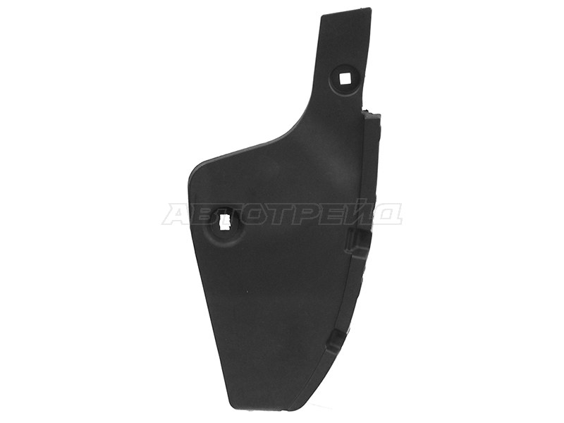 Защита бампера Toyota Belta 05-12 / Yaris 05-13 (Сзади / Слева / 4D SED)
