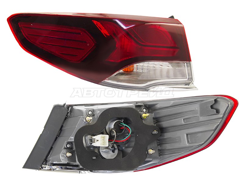 Фонарь задний Hyundai Sonata 14-19 (Слева)