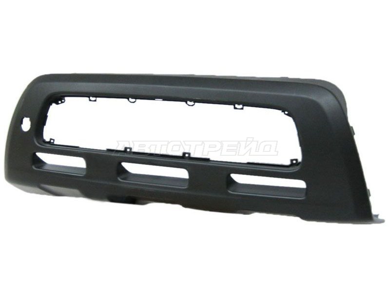 Накладка бампера Kia Soul 08-11 (Спереди)