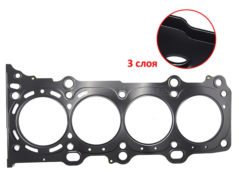 Прокладка головки блока цилиндров Suzuki Escudo 05-17 / Grand Vitara 05-16 J24B (Металл)