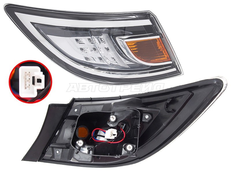 Фонарь задний Mazda 6 10-12 / Atenza 10-12 (Слева / LED / Sport)