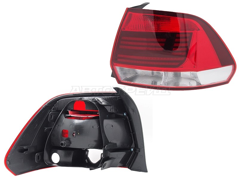 Фонарь задний Volkswagen Polo 14-20 (Справа / 4D SED)