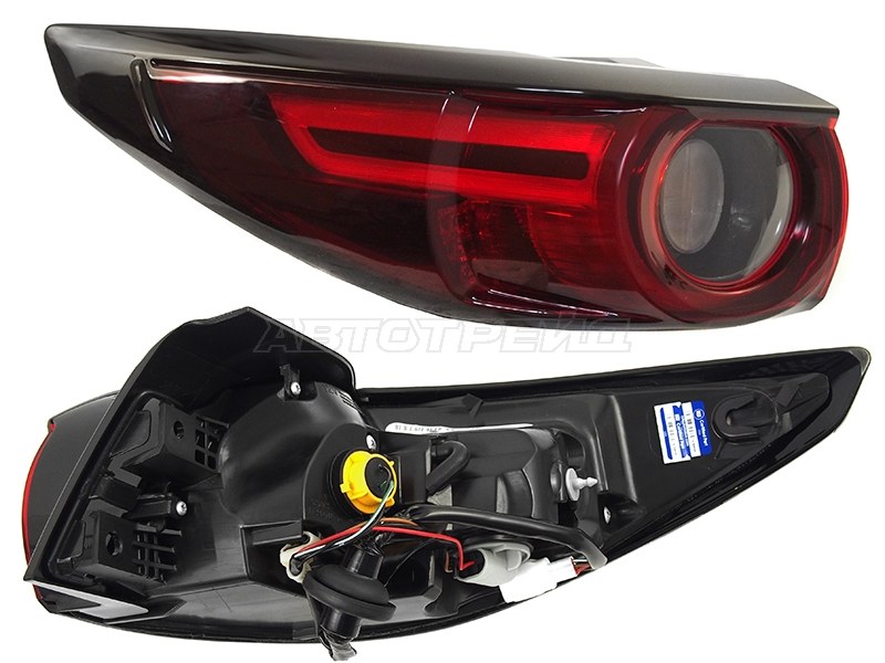 Фонарь задний Mazda CX-5 16-21 (Слева / LED)