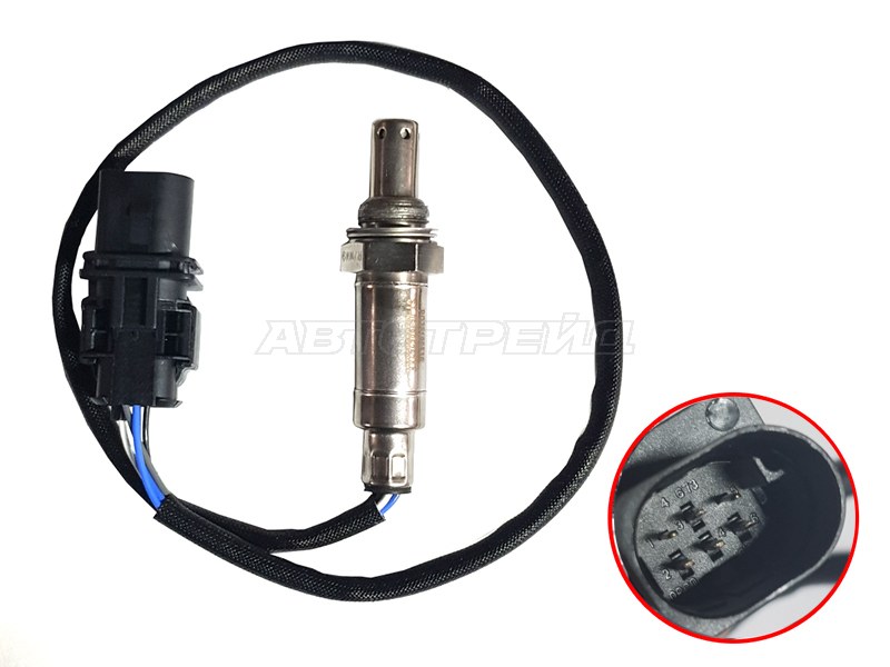 Датчик кислородный Audi A3 03-13 / Skoda Octavia 04-13