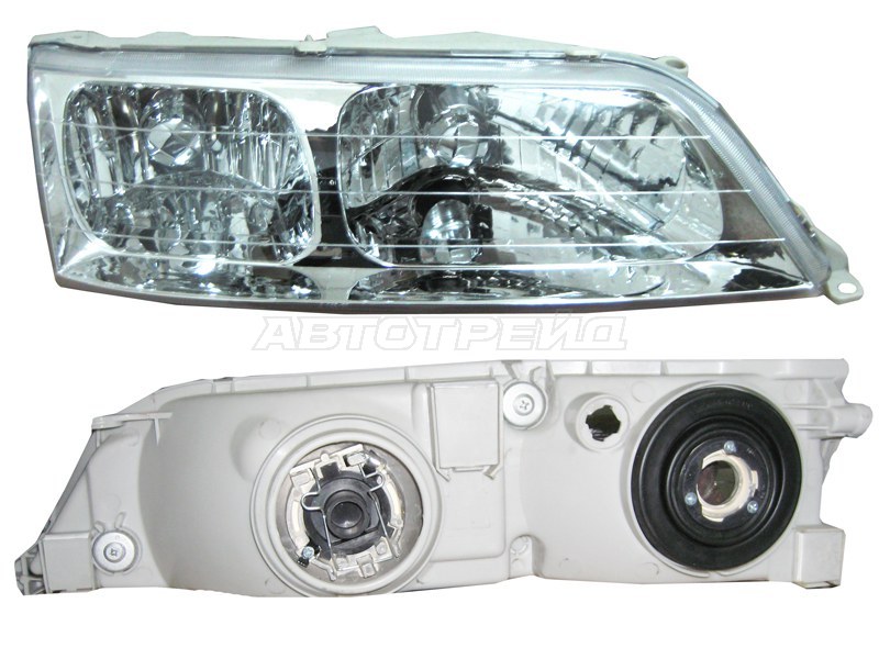 Фара Toyota Mark II (X100) 96-00 (Справа / Галоген / Ручная регулировка)