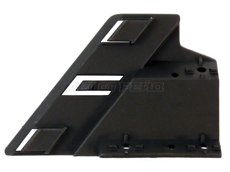 Крепление фары Mitsubishi Pajero 06-20 / Montero 06- (Справа)