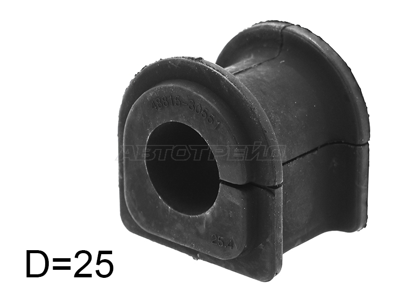 Втулка стабилизатора Toyota Crown 03-12 / Probox 02- (25,00)
