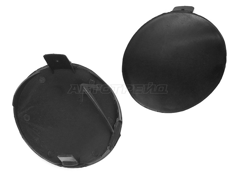 Заглушка под крюк Toyota Corolla (E150) 06-10 / Corolla USA (E140) 08-10 (Спереди / Слева)