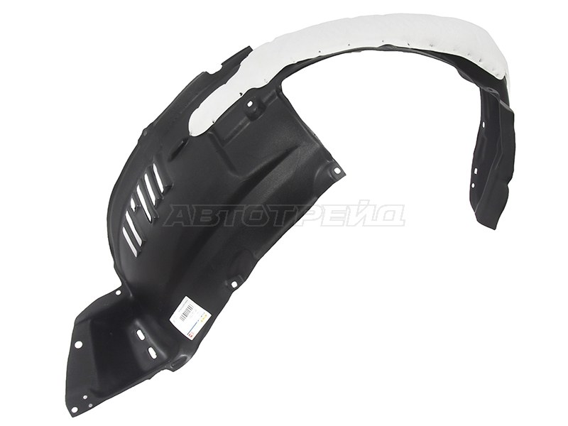 Подкрылок Toyota Land Cruiser Prado (J120) 02-09 (Спереди / Справа)