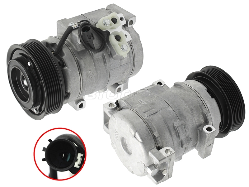 Компрессор кондиционера Mitsubishi Pajero 06-20