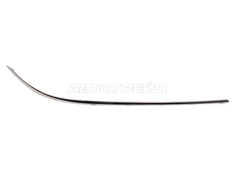Молдинг бампера Mercedes-Benz E-Class 09-13 (Спереди / Справа)