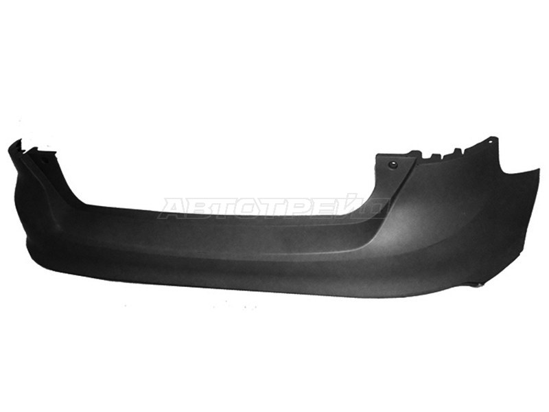Бампер задний Ford Focus 10-15 (5D HBK)