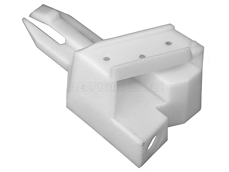 Крепление бампера Mitsubishi Lancer 07-15 / Galant Fortis 07-15 (Спереди / Справа / Под фару)