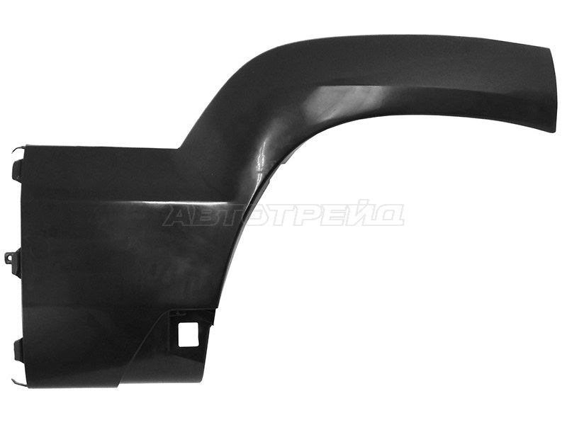 Расширитель крыла Toyota Land Cruiser Prado (J120) 02-09 (Сзади / Справа)