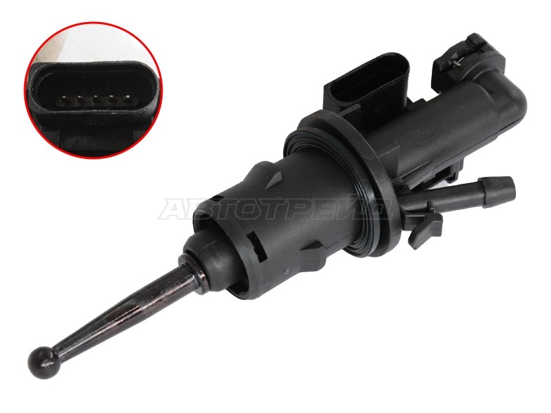 Цилиндр сцепления главный Audi Q3 11-19 / Volkswagen Passat 05-15 ALZ;AXZ;BKP;BLF;BLS;BLV;BSE;BSF;BVX;BVY;BWK;BWS;BXE;BZB;CAVA;CAWA;CAWB;CAXA;CAYC;CBAA;CBAB;CBAC;CBBA;CBBB;CBDC;CBF
