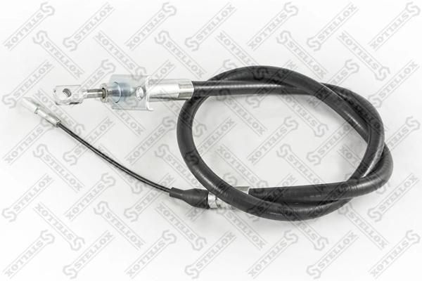 Трос ручного тормоза л.+п. MB W201/W124 · зад лев