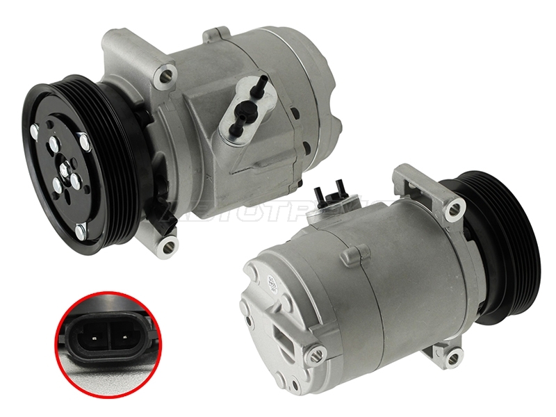 Компрессор кондиционера Chevrolet Captiva 06-11 / Opel Antara 06-11