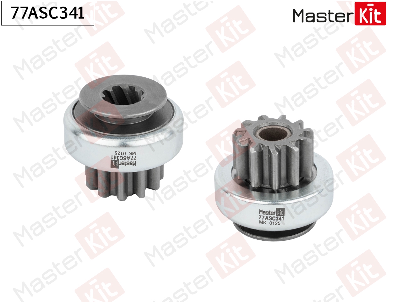Master KiT 77ASC341 — Бендикс стартера