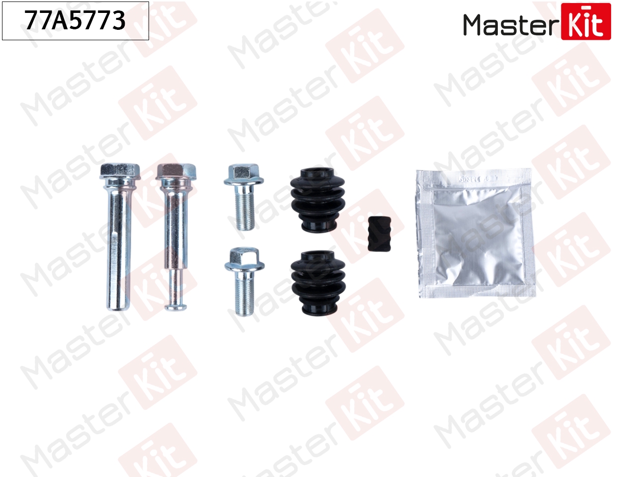Master KiT 77A5773 — Ремкомплект направляющих тормозного суппорта