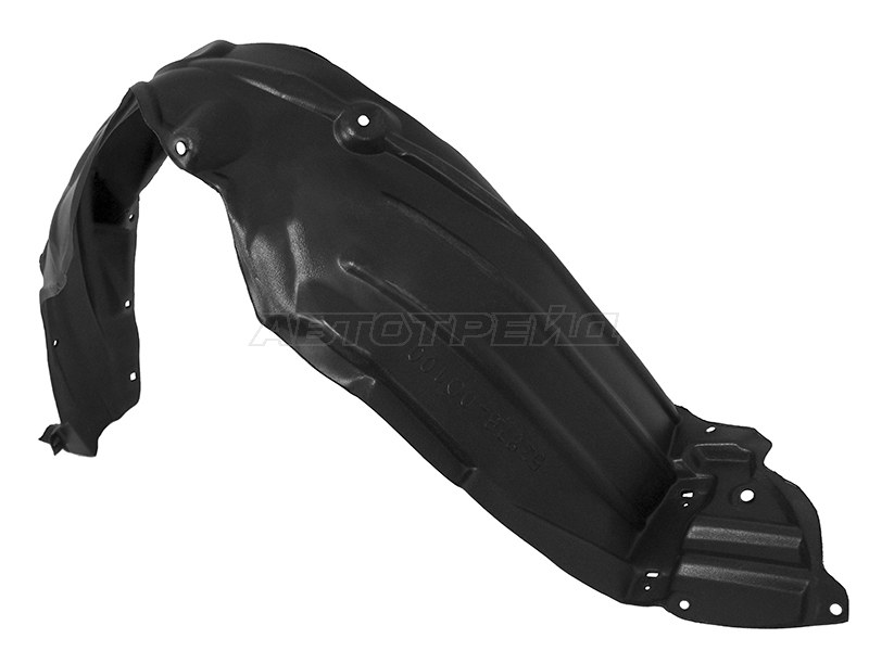 Подкрылок Toyota Belta 05-12 / Yaris 05-13 (Спереди / Слева / 4D SED)