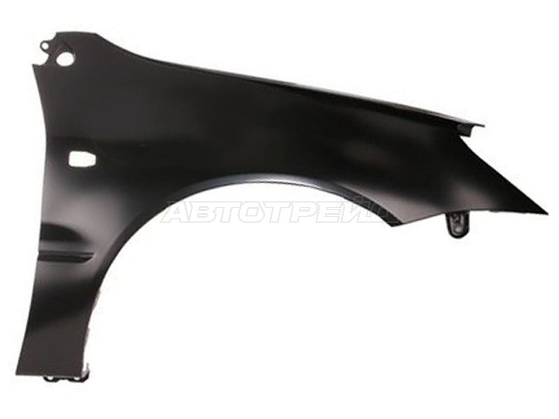 Крыло переднее Mitsubishi Lancer 02-10 (Справа / Под поворот(ы))