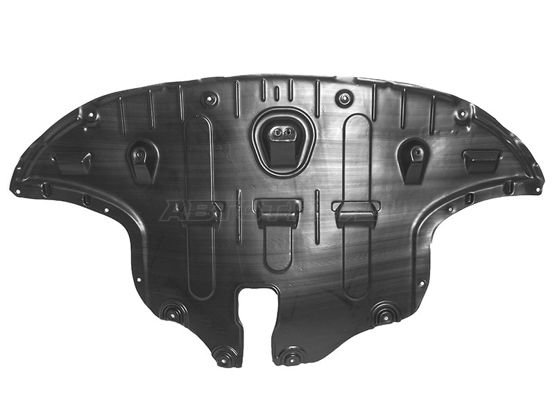 Защита двигателя Kia Sportage 15-19 (2WD / 4WD)