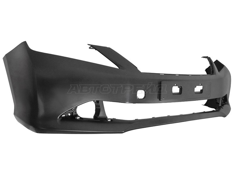 Бампер передний Toyota Camry (XV50) 11-14 (Под ПТФ / С отверстием под крюк)