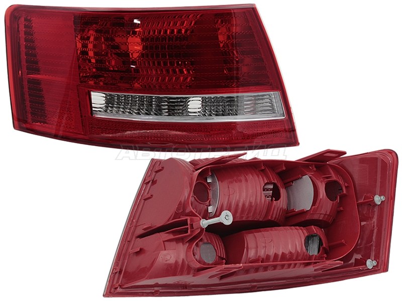 Фонарь задний Audi A6 04-08 (Слева / 4D SED)