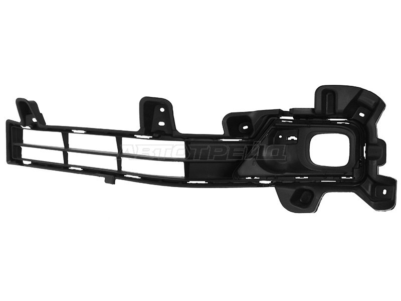 Решетка в бампер Toyota Land Cruiser (J200) 15-21 (Слева / Под ПТФ)